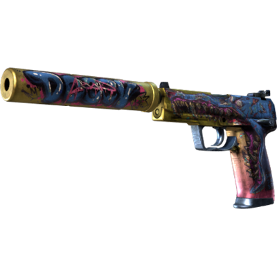 USP 消音版 | 破颚者