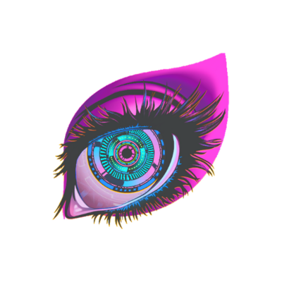 印花 | 凝视之眼（透镜）